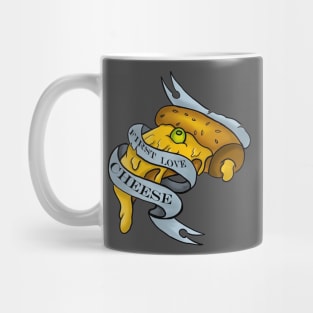 First love cheese Mug